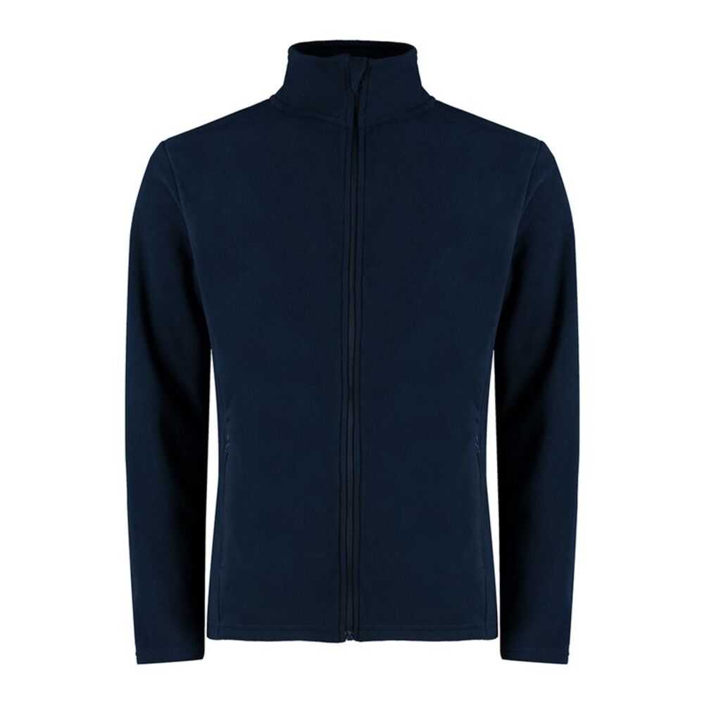 Kustom Kit Adults Unisex Corporate Micro Fleece Jacket / Navy